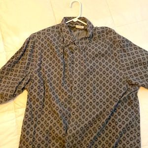 ROWM southwest print shirt